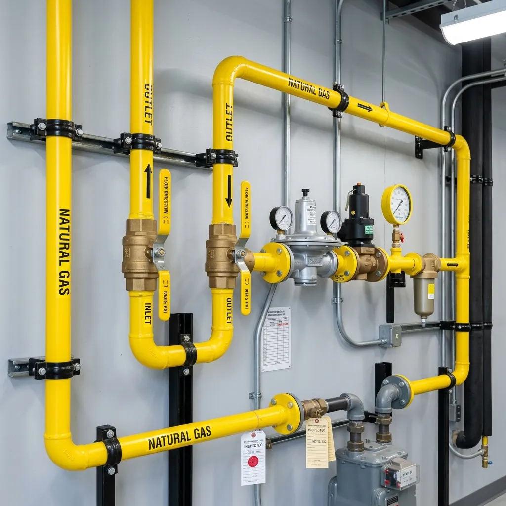 Gas Line Services Plumber in Genesee, PA
